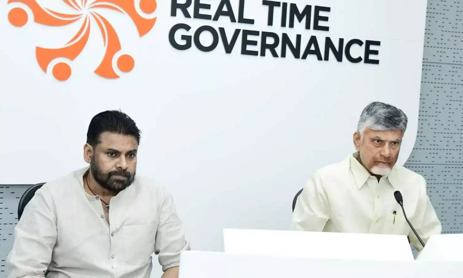 Naidu praises officials for effective management of Cyclone Montha