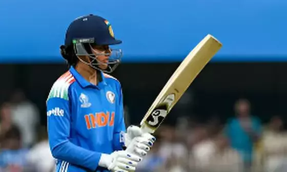 India vs Australia Women’s World Cup 2025 Semi-Final Live: Smriti Mandhana, Shafali Verma Begin Chase of 339 After Phoebe Litchfield’s Century Powers Australia