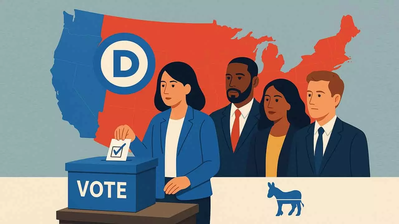 Democrats set January deadline for states to apply for early 2028 primary contests