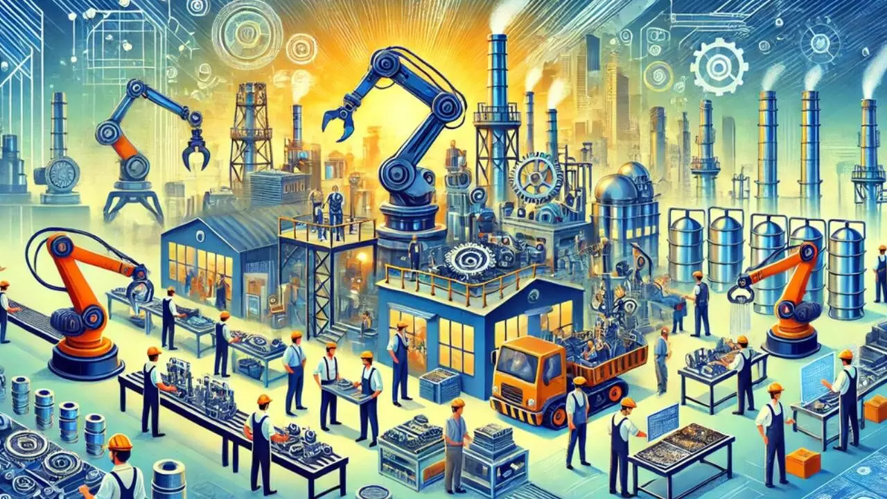 ‘Frontier tech-led mfg sector to contribute 25% to GDP’