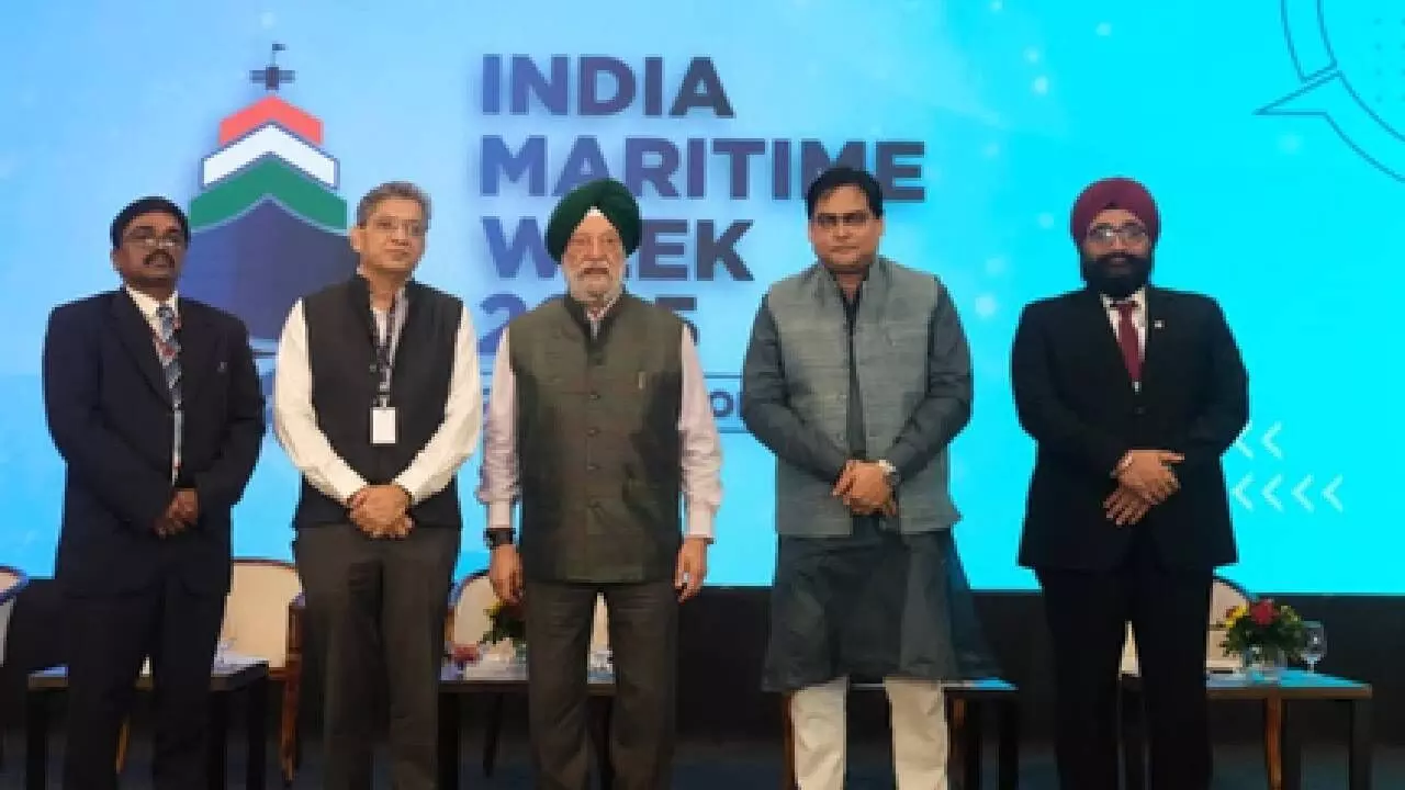 Energy, maritime sectors key for India’s growth: Hardeep Puri