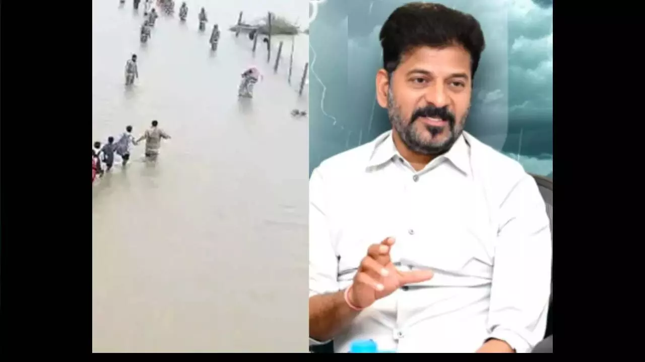 Cyclone Montha path shifts to North Telangana; Extreme weather forecast