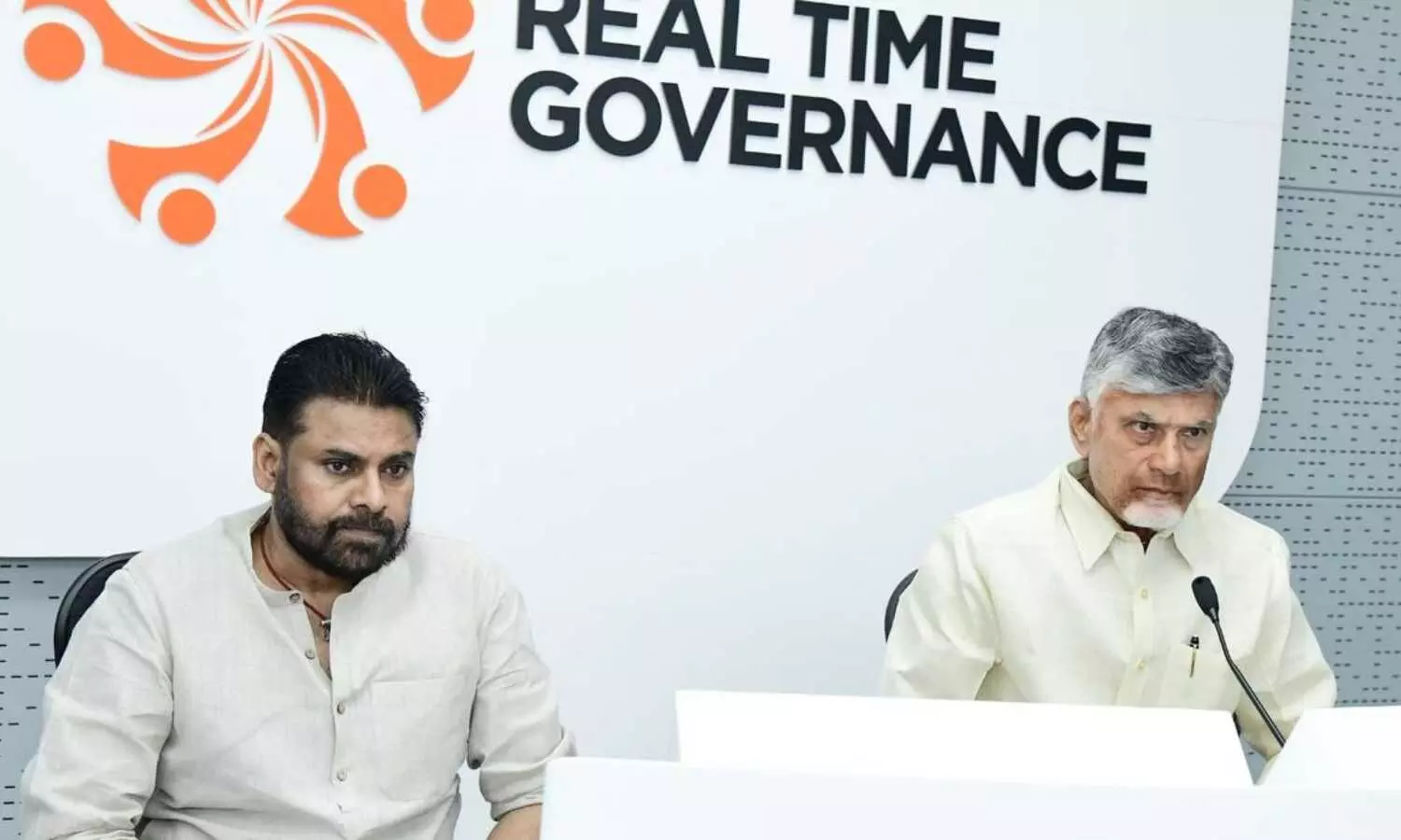 Naidu praises officials for effective management of Cyclone Montha