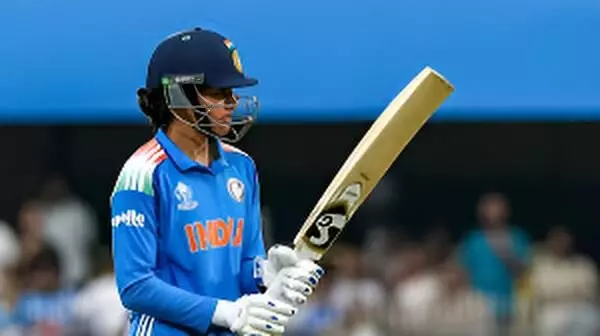 India vs Australia Women’s World Cup 2025 Semi-Final Live: Smriti Mandhana, Shafali Verma Begin Chase of 339 After Phoebe Litchfield’s Century Powers Australia India vs Australia Women’s World Cup 2025 Semi-Final Live: Smriti Mandhana, Shafali Verma Begin Chase of 339 After Phoebe Litchfield’s Century Powers Australia