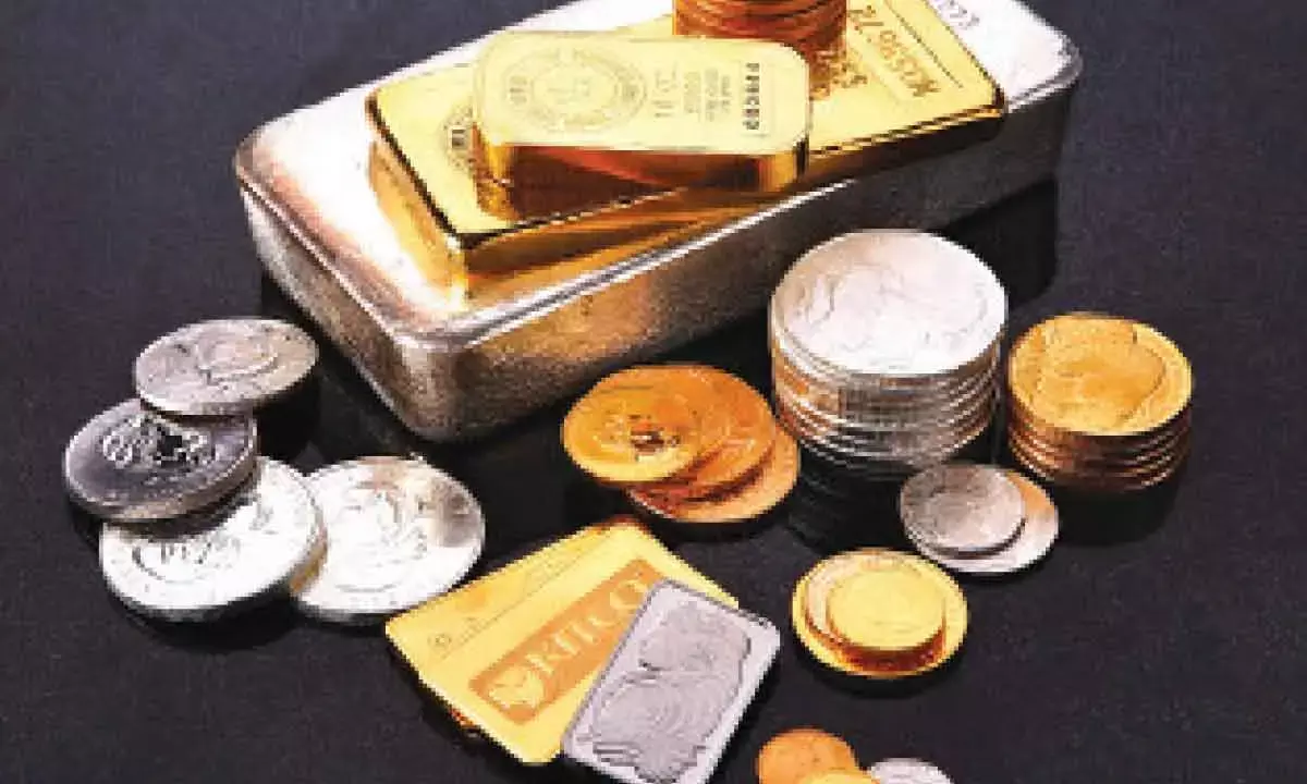 Precious metals rise marginally in intl markets