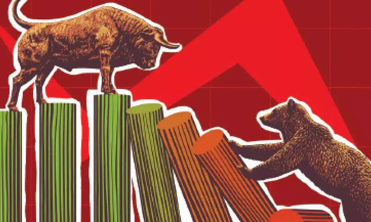 FII outflows, uncertainty over Fed’s rate cut drag indices lower
