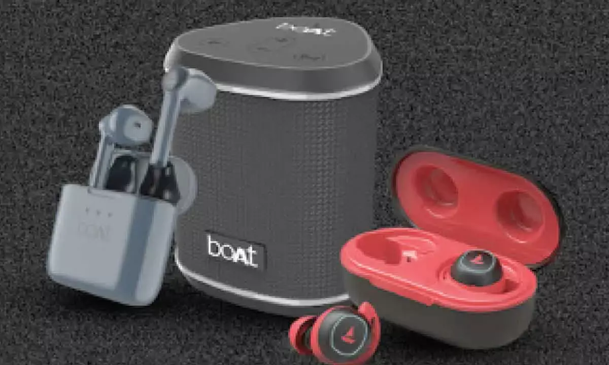 boAt parent files updated draft papers with Sebi