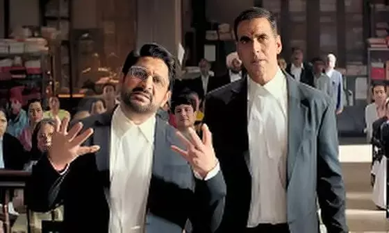Jolly LLB 3 OTT Release Date: When and Where to Watch Akshay Kumar and Arshad Warsi’s Courtroom Comedy Online