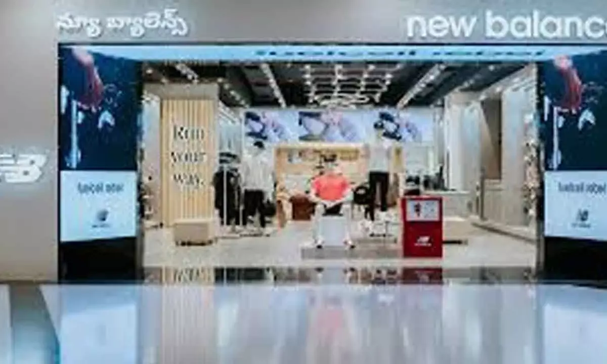 New Balance strengthens presence in Hyd