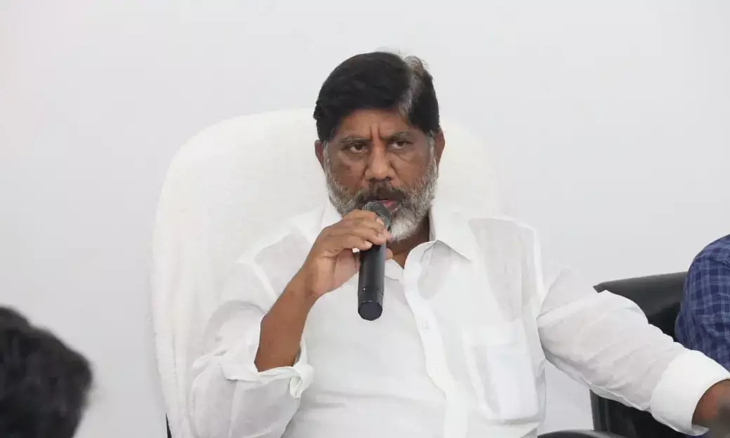 Deputy Chief Minister Bhatti Expresses Shock over the Murder of Senior Leader Samineni Rama Rao