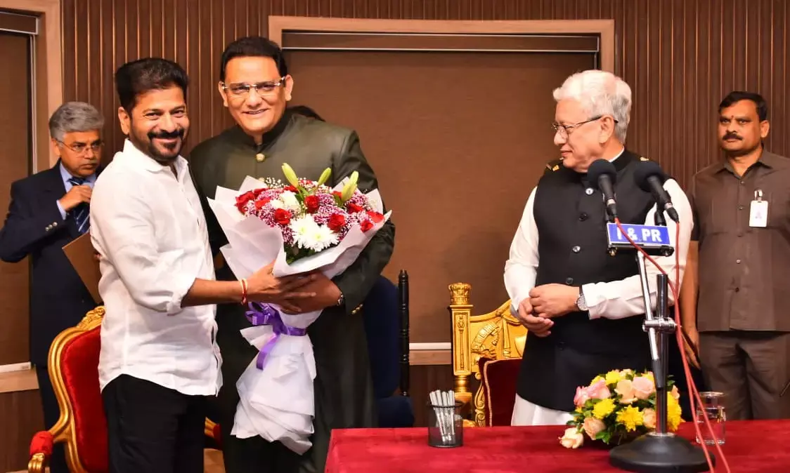 Mohd Azharuddin Sworn In as Minister in Telangana Cabinet