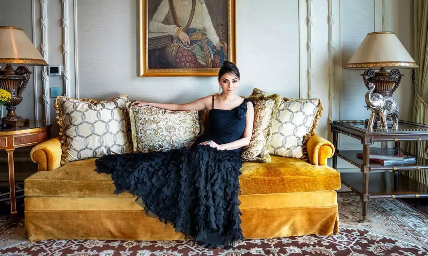 The Dior-to-Drama Jum