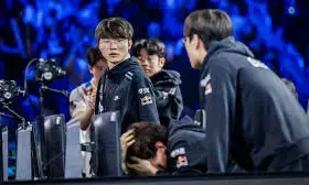 T1 Triumphs Over Anyone’s Legend in a Thrilling 3–2 Clash at LoL Worlds 2025 T1 Triumphs Over Anyone’s Legend in a Thrilling 3–2 Clash at LoL Worlds 2025