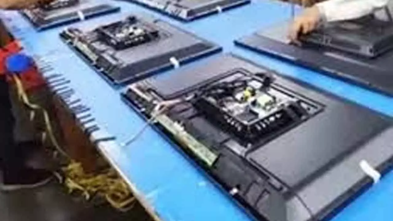 India eyes $500-bn electronics mfg by 2030 India eyes $500-bn electronics mfg by 2030