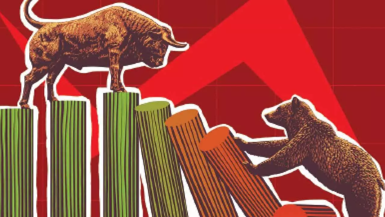 FII outflows, uncertainty over Fed’s rate cut drag indices lower FII outflows, uncertainty over Fed’s rate cut drag indices lower