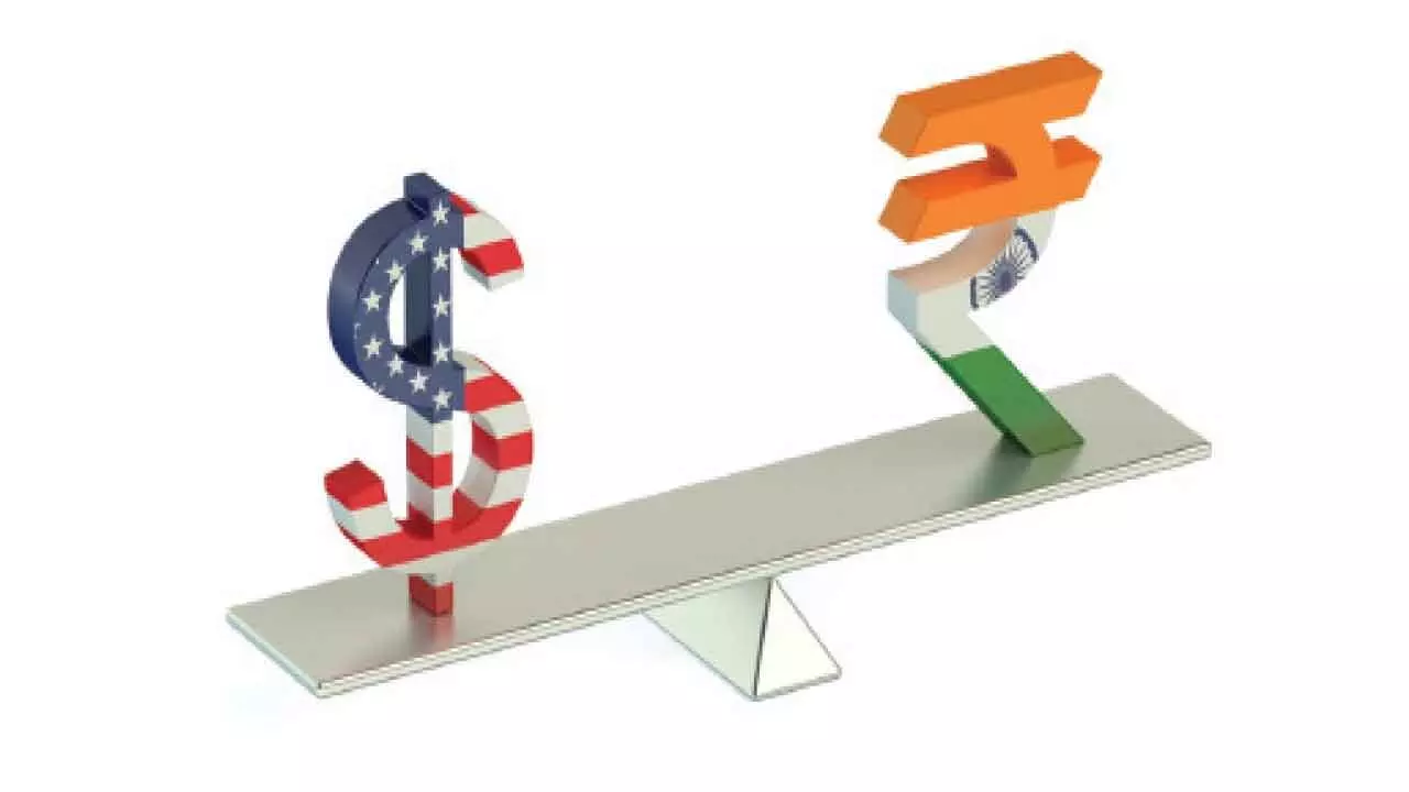 Rupee plunges 48ps to 88.70/$ Rupee plunges 48ps to 88.70/$