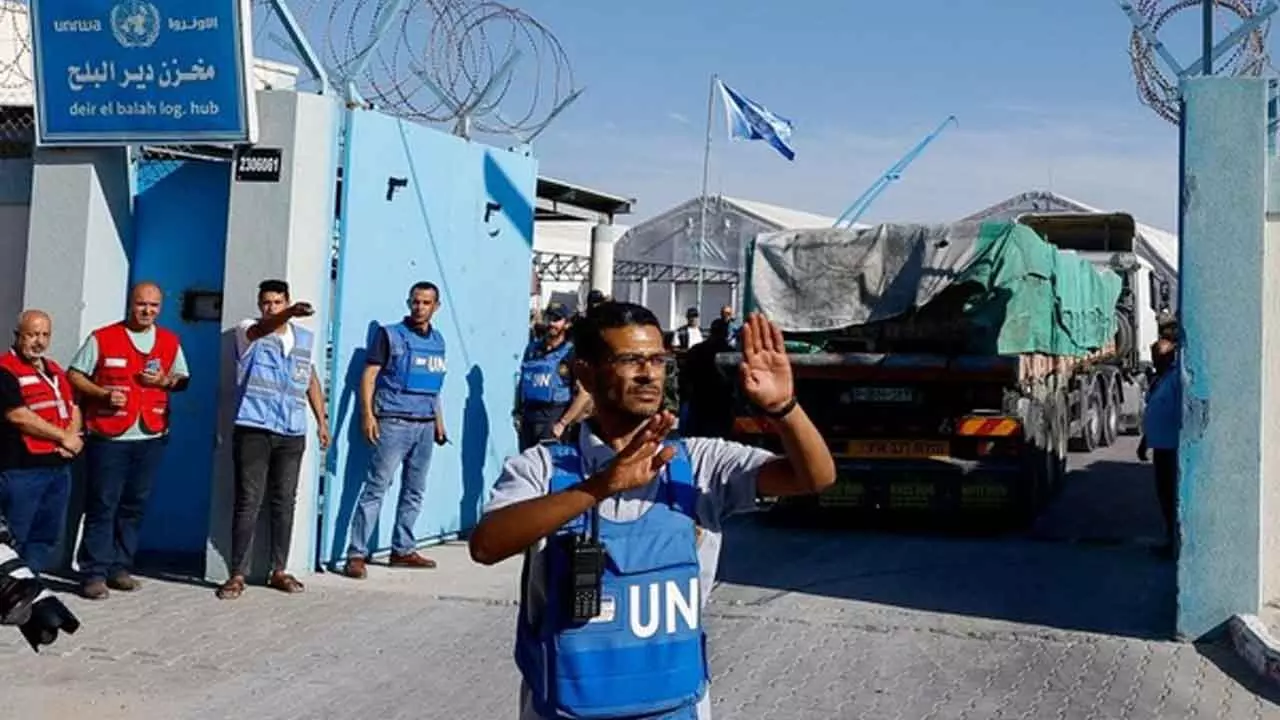 ICJ demands Israel to allow UN aid into Gaza ICJ demands Israel to allow UN aid into Gaza