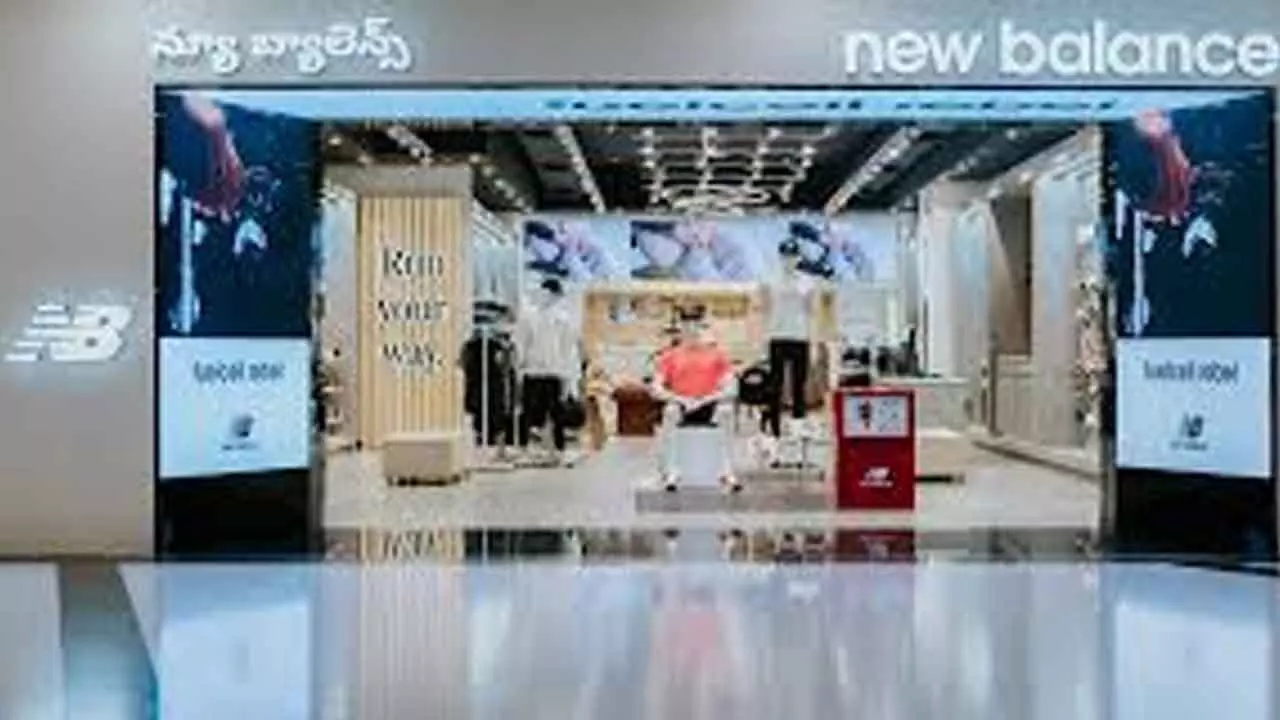 New Balance strengthens presence in Hyd New Balance strengthens presence in Hyd