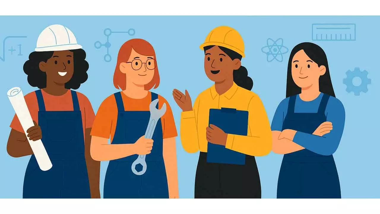 Adding more women in STEM sectors imperative for Viksit Bharat vision Adding more women in STEM sectors imperative for Viksit Bharat vision