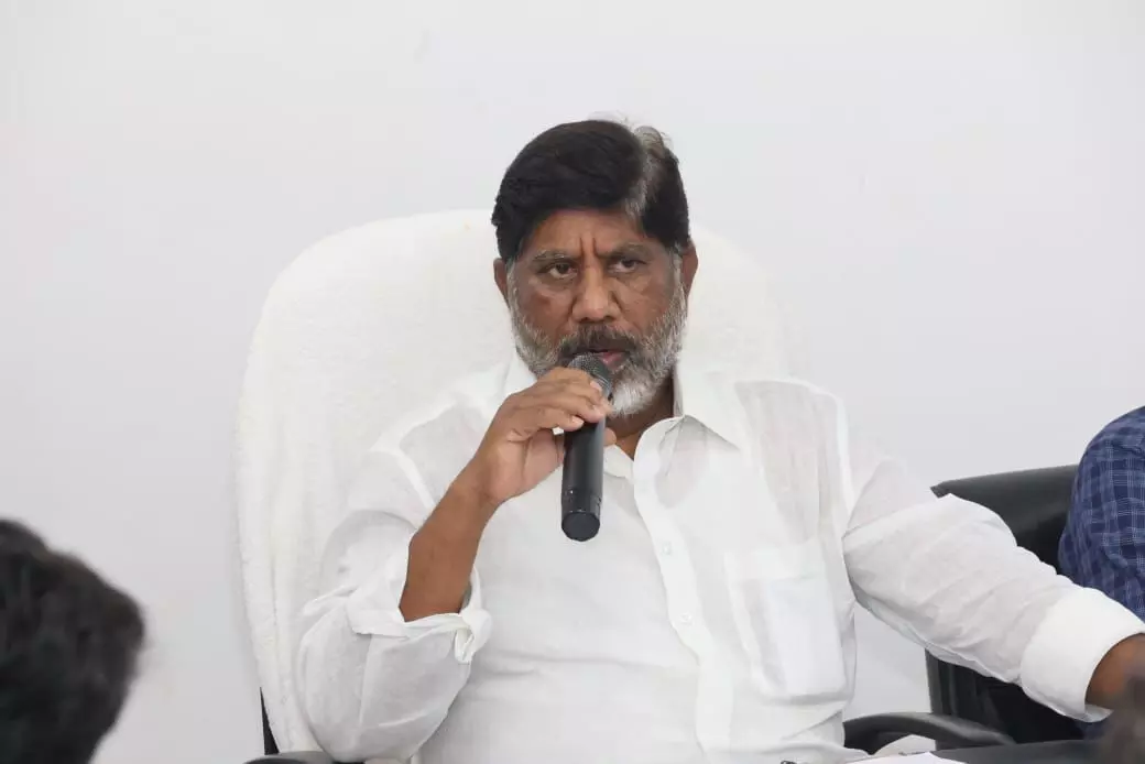 Deputy Chief Minister Bhatti Expresses Shock over the Murder of Senior Leader Samineni Rama Rao Deputy Chief Minister Bhatti Expresses Shock over the Murder of Senior Leader Samineni Rama Rao