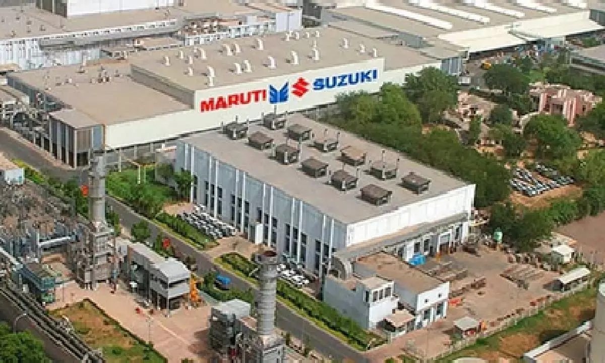 Maruti Suzuki’s Q2 net profit rises 8%; revenue up 13%