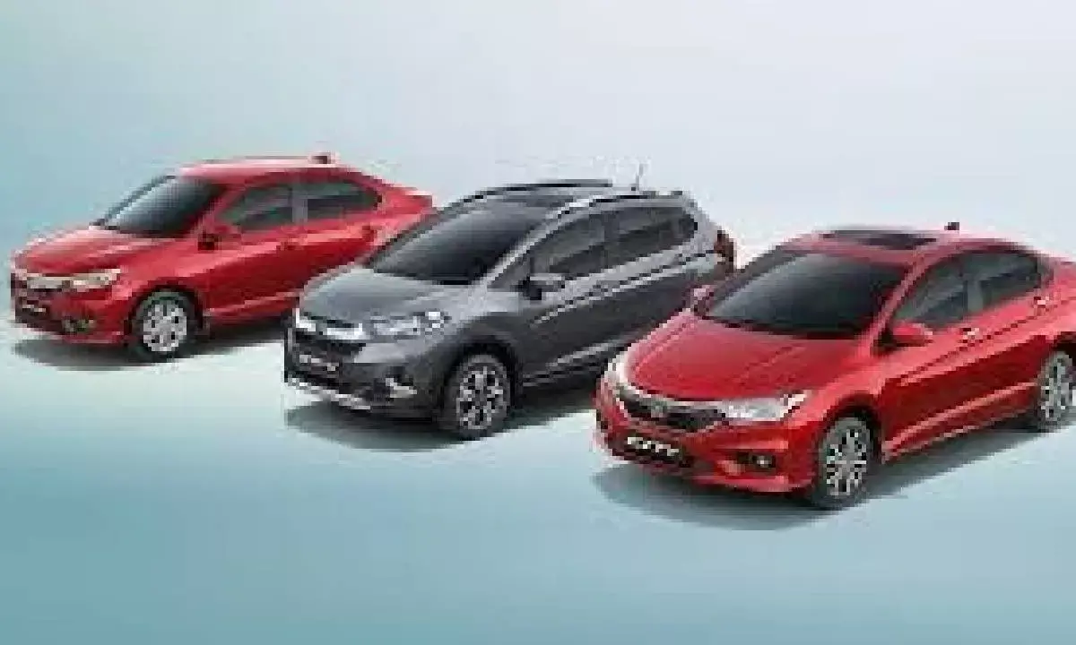 Honda plans to roll out 10 new models by 2030