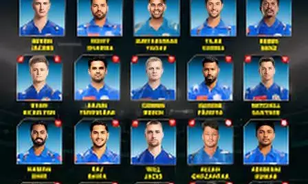 IPL 2026: Mumbai Indians Released Players – Major Squad Overhaul Ahead of the New Season
