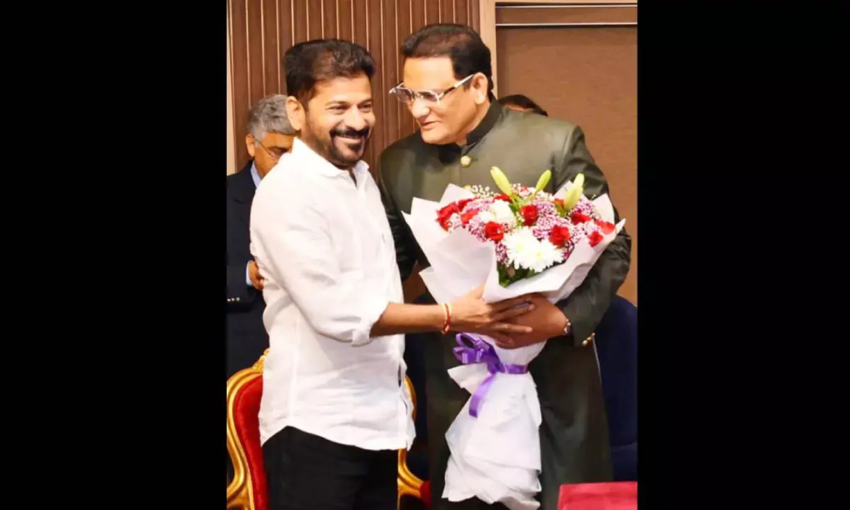 Azharuddin takes oath, becomes minister in Revanth Reddy cabinet