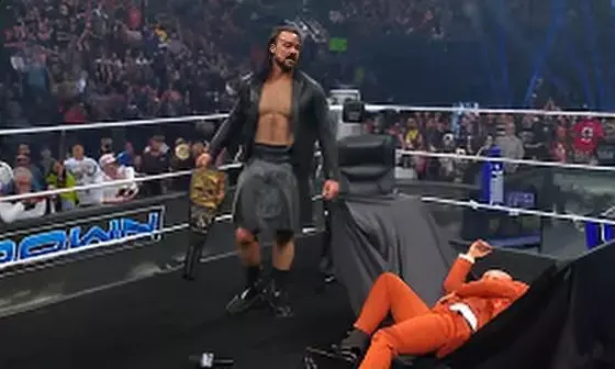 WWE SmackDown Results & Highlights (October 31, 2025): Drew McIntyre Crosses the Line with Cody Rhodes, Explosive U.S. Title Challenge, and More