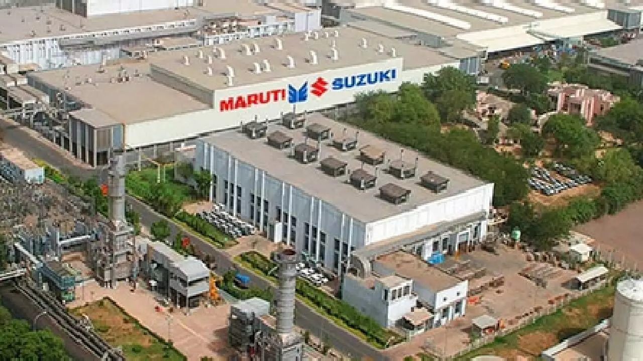 Maruti Suzuki’s Q2 net profit rises 8%; revenue up 13%
