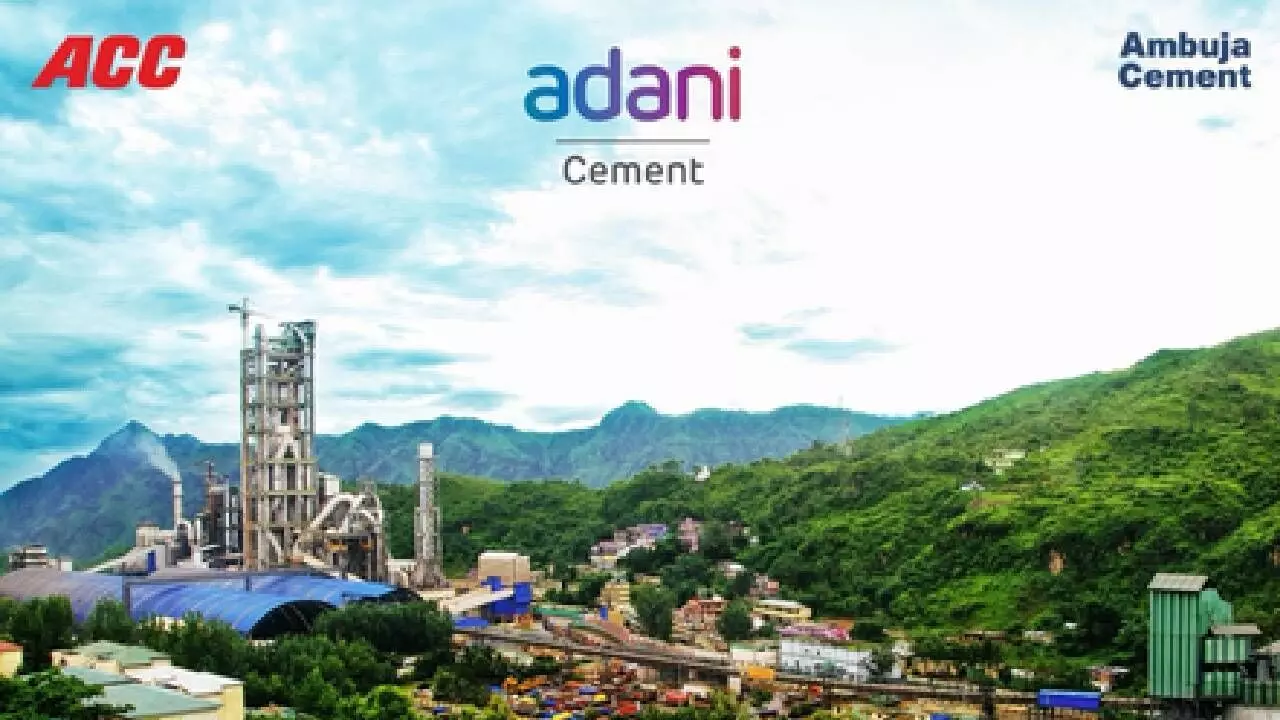 Adani’s ACC clocks robust 460% net profit growth in Q2 Adani’s ACC clocks robust 460% net profit growth in Q2