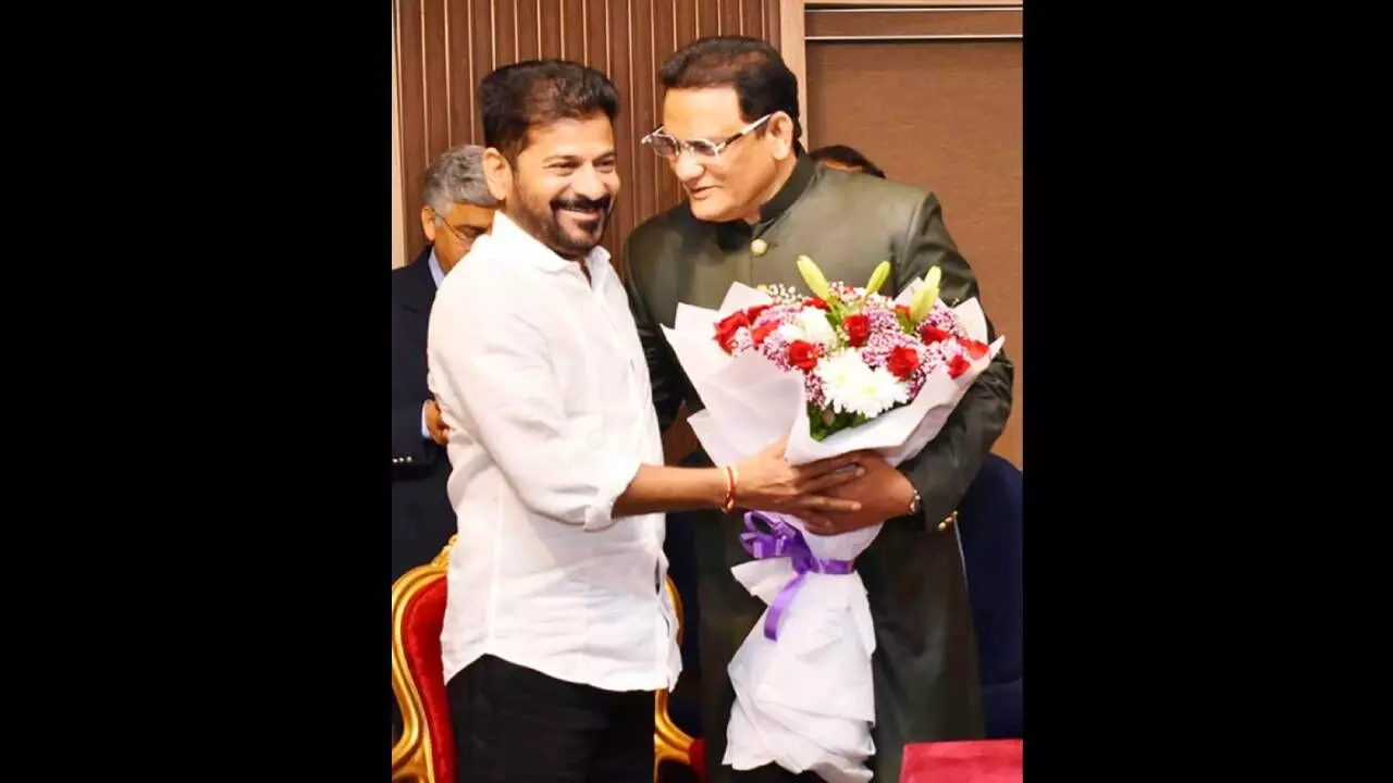 Azharuddin takes oath, becomes minister in Revanth Reddy cabinet