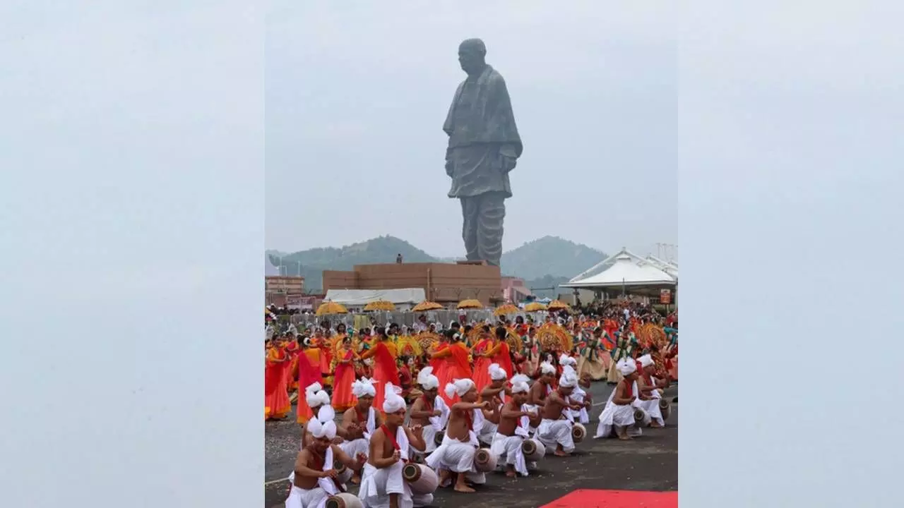 Nation recalls Sardar Patels contributions on Rashtriya Ekta Diwas Nation recalls Sardar Patels contributions on Rashtriya Ekta Diwas