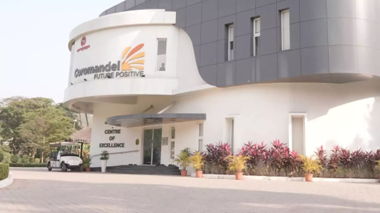 Coromandel Intl puts up good show Coromandel Intl puts up good show