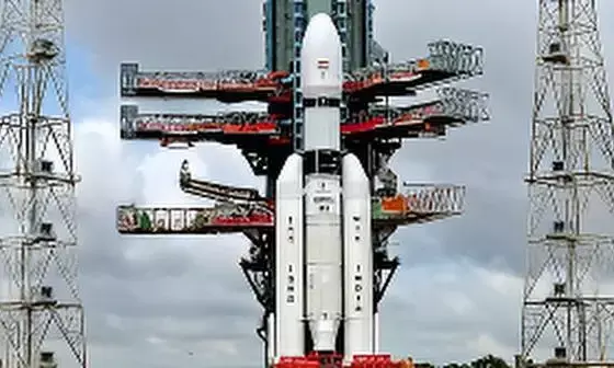 ISRO Set to Launch ‘Bahubali’ Rocket Carrying Heaviest Communication Satellite CMS-03 Today: Where To Watch