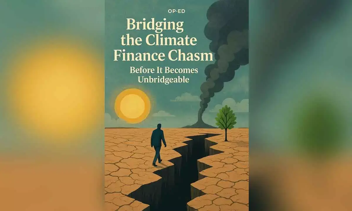 Climate adaptation is starved of funds as risks multiply fast