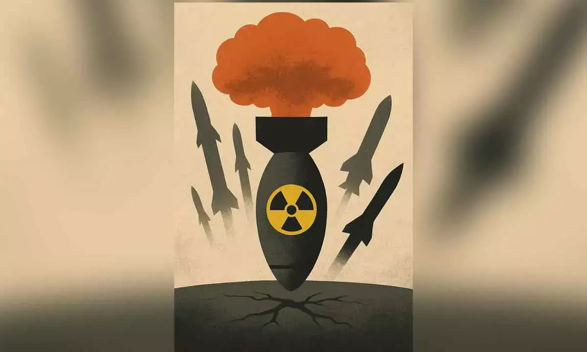 A new nuclear cold war brews as disarmament dreams fade