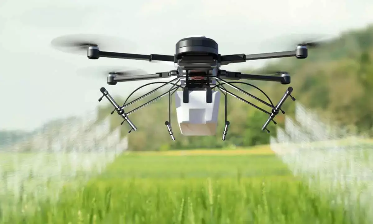 Agricultural drones are taking off globally, saving farmers time, money