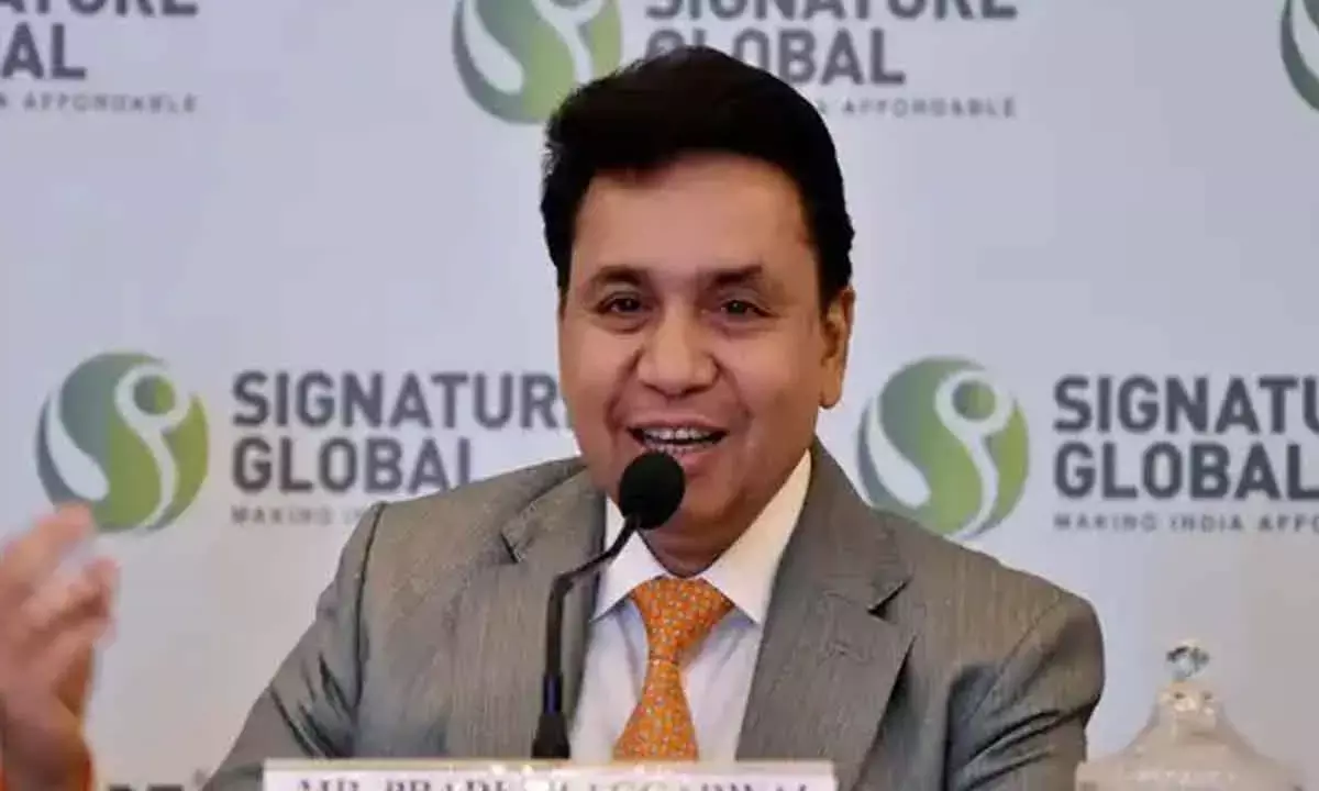 Enough opportunities in Delhi-NCR housing market,not looking at other cities: Signature chief