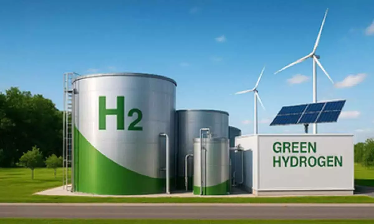 India has potential to emerge as world’s green hydrogen hub: NITI CEO