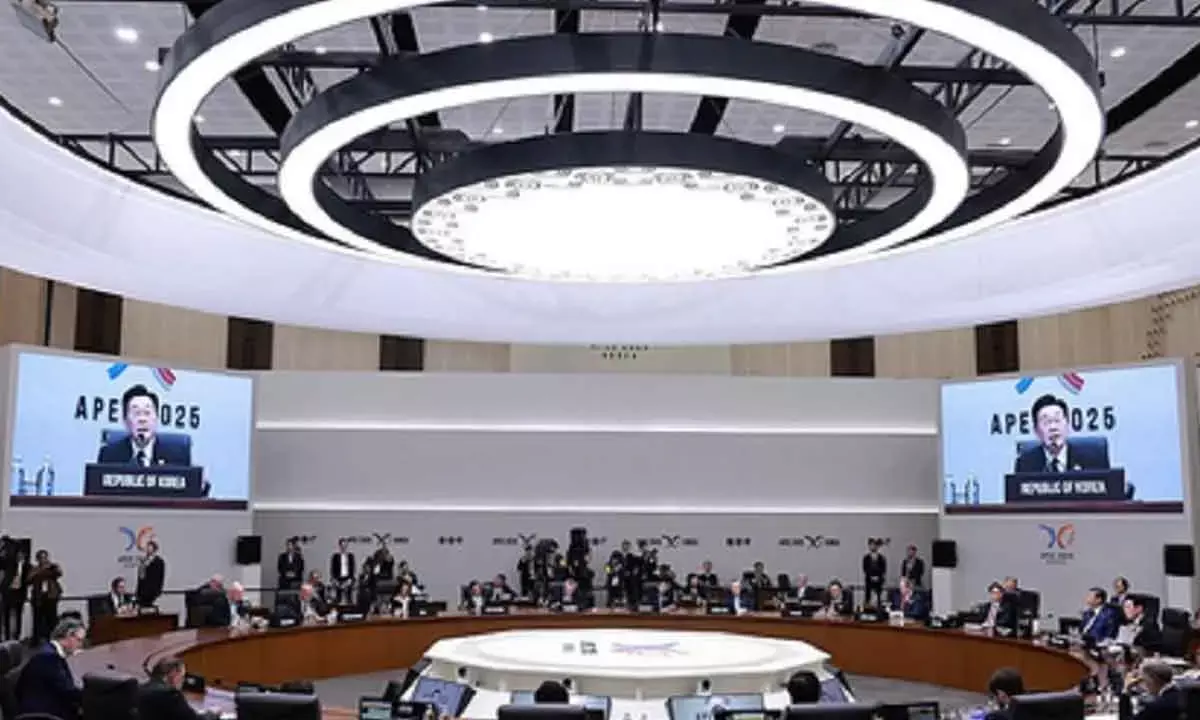 S Korea takes leadership role at APEC