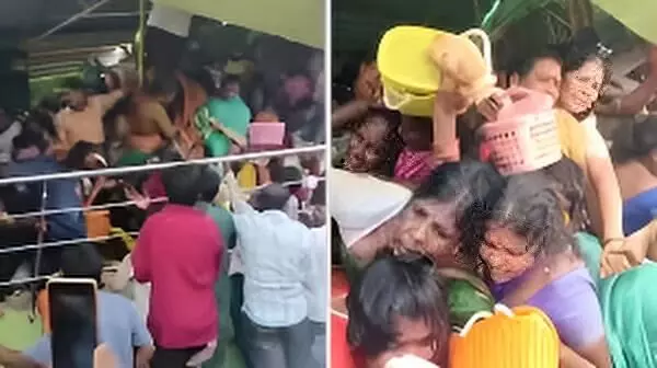 Odisha Man Who Built Andhra’s Venkateswara Swamy Temple Calls Stampede ‘Act of God’; 9 Dead, Over 25 Injured Odisha Man Who Built Andhra’s Venkateswara Swamy Temple Calls Stampede ‘Act of God’; 9 Dead, Over 25 Injured