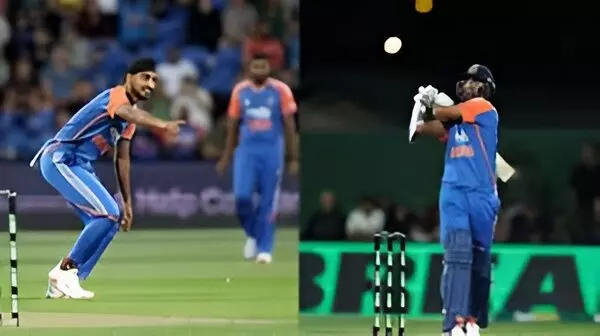 India vs Australia 3rd T20I Highlights: Washington Sundar’s Heroics Guide India to 5-Wicket Win, Series Level 1-1