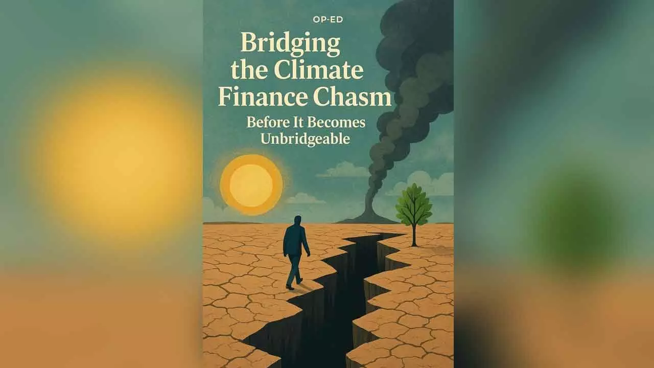 Climate adaptation is starved of funds as risks multiply fast