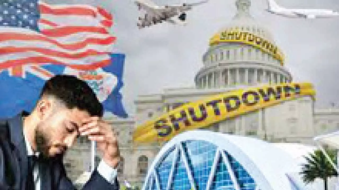 Uncertainty over food aid deepens as US govt shutdown fight reaches crisis point