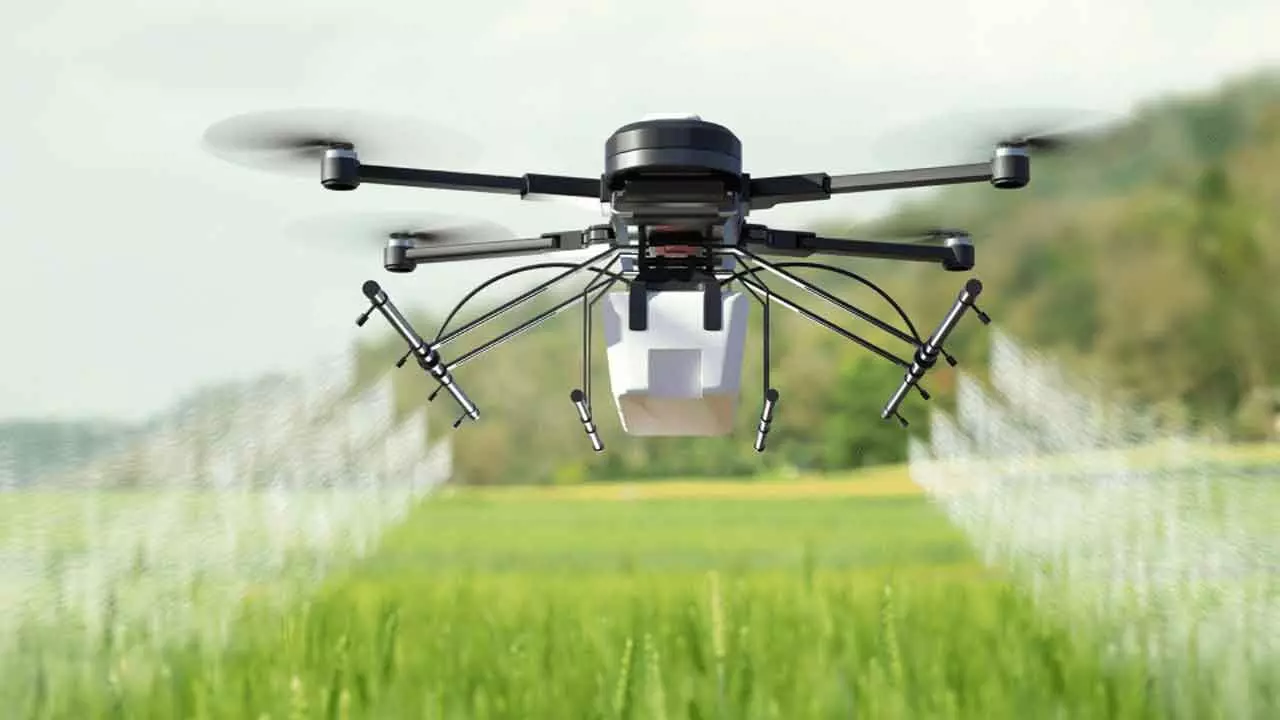 Agricultural drones are taking off globally, saving farmers time, money