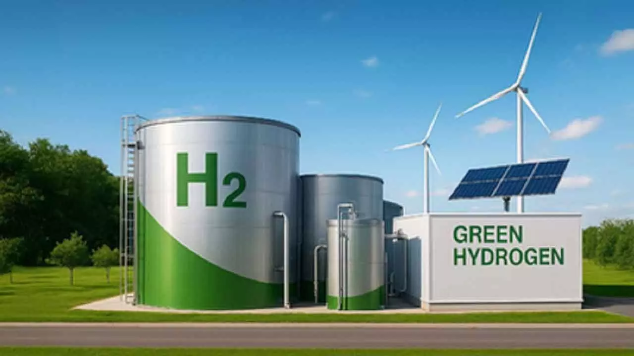 India has potential to emerge as world’s green hydrogen hub: NITI CEO