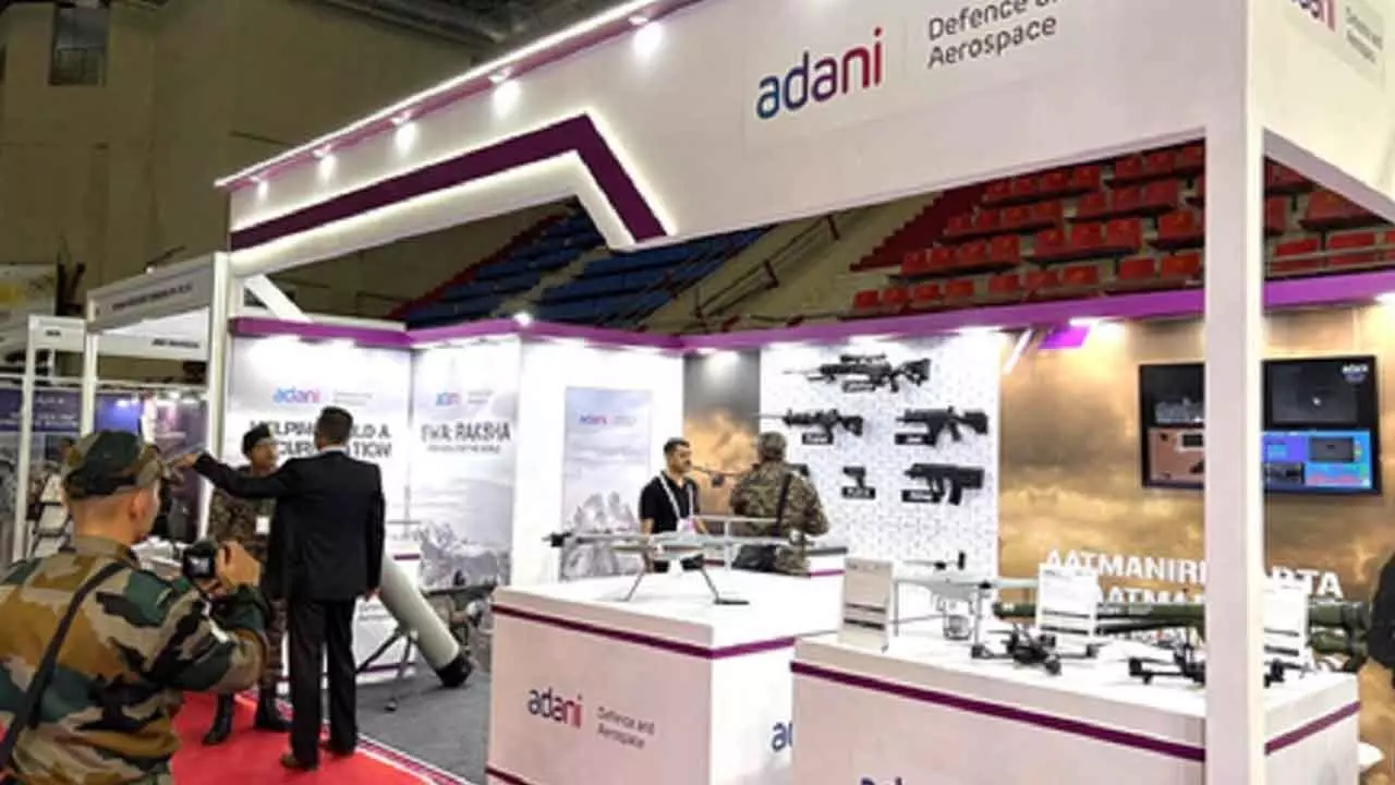 Adani Defence & Aerospace’s Kanpur Is SIDM Champ