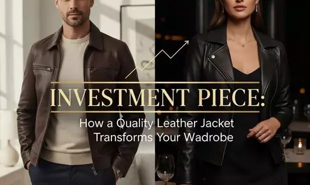 Investment Piece: How a Quality Leather Jacket Transforms Your Wardrobe