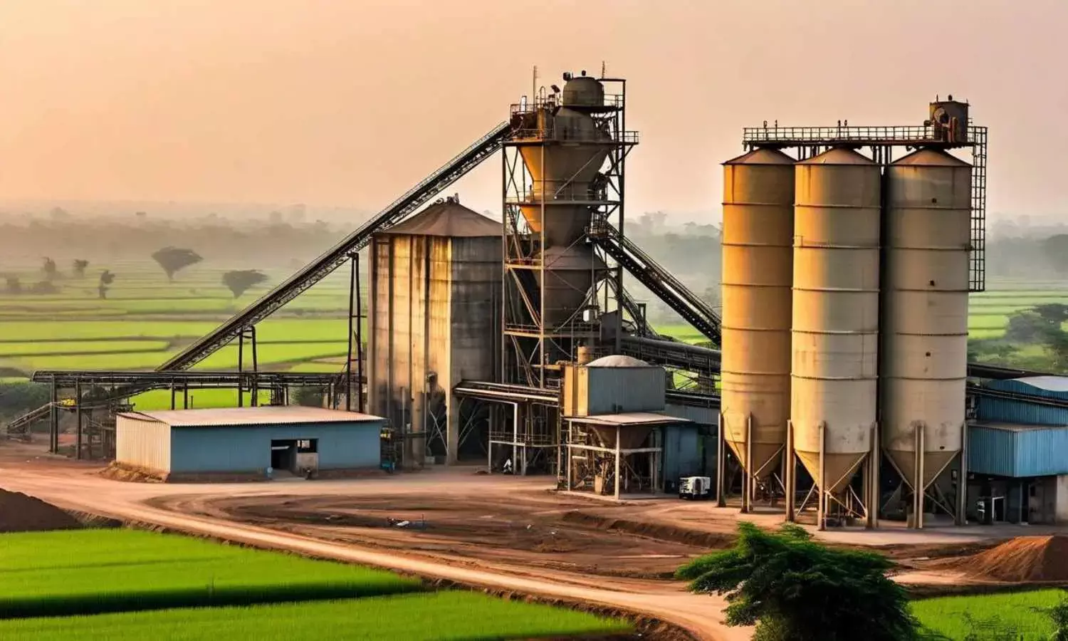 NCL Industries Limited Commissions New Cement Grinding Plant near Anakapalle